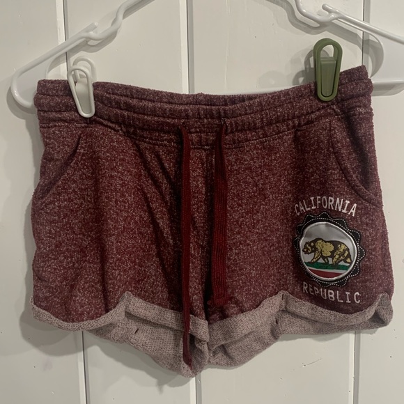 California Republic Pajama/Athletic Shorts - Picture 1 of 4